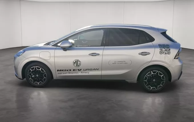 MG MG4 EV Urban 54 kWh - 118 kW Premium extérieur côté gauche 9883