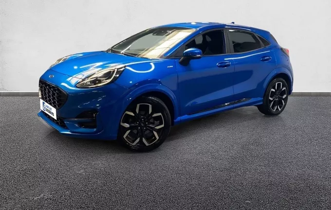 FORD PUMA 1.0 EcoBoost 125 ch mHEV S&S BVM6 ST-Line X extérieur trois quart avant gauche 2130592