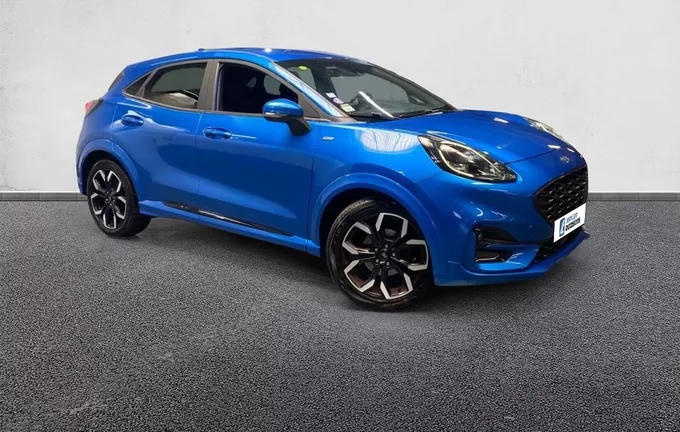 FORD PUMA 1.0 EcoBoost 125 ch mHEV S&S BVM6 ST-Line X extérieur trois quart avant droit 2130592