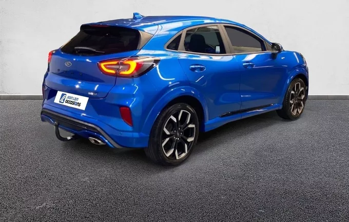 FORD PUMA 1.0 EcoBoost 125 ch mHEV S&S BVM6 ST-Line X extérieur trois quart arrière droit 2130592