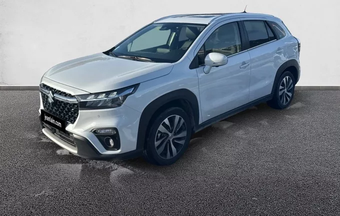 SUZUKI S-CROSS 1.5 Dualjet Allgrip Hybrid Auto Style extérieur trois quart avant gauche 741408