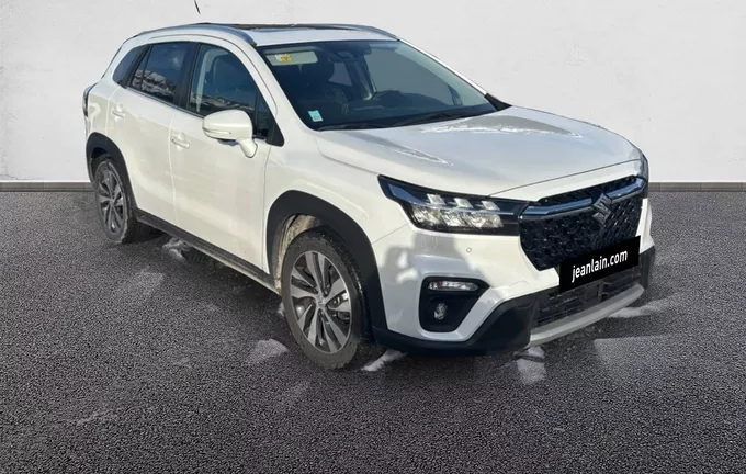 SUZUKI S-CROSS 1.5 Dualjet Allgrip Hybrid Auto Style extérieur trois quart avant droit 741408