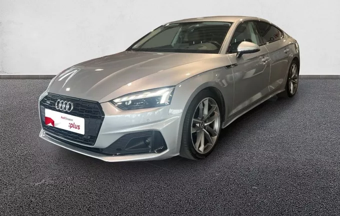 AUDI A5 Sportback 40 TDI 204 S tronic 7 Quattro Avus extérieur trois quart avant gauche 2130070