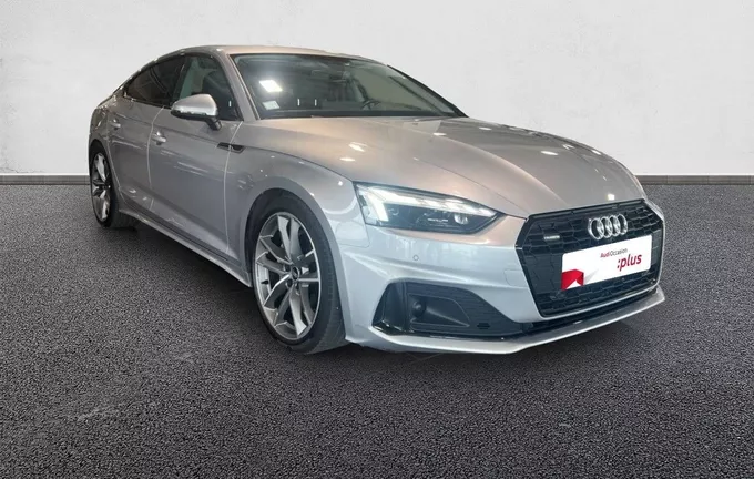 AUDI A5 Sportback 40 TDI 204 S tronic 7 Quattro Avus extérieur trois quart avant droit 2130070