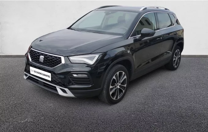 SEAT ATECA 1.5 TSI 150 ch Start/Stop DSG7 Business extérieur trois quart avant gauche 460418