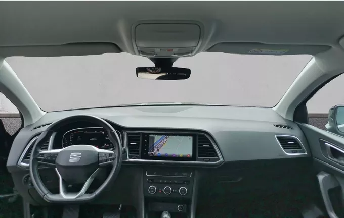 SEAT ATECA 1.5 TSI 150 ch Start/Stop DSG7 Business extérieur trois quart avant droit 460418