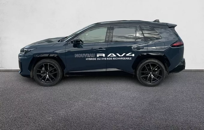 TOYOTA RAV4 Hybride 194 ch AWD-i GR SPORT extérieur côté gauche 127109