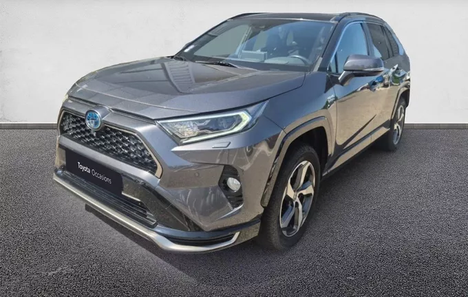 TOYOTA RAV4 Hybride Rechargeable AWD extérieur trois quart avant gauche 1103643