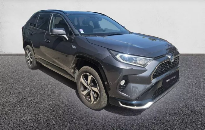 TOYOTA RAV4 Hybride Rechargeable AWD extérieur trois quart avant droit 1103643