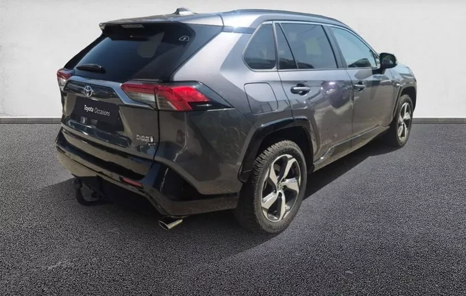 TOYOTA RAV4 Hybride Rechargeable AWD extérieur trois quart arrière droit 1103643