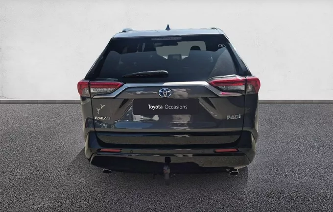 TOYOTA RAV4 Hybride Rechargeable AWD extérieur arrière 1103643