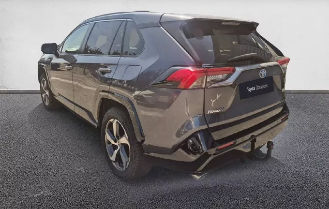TOYOTA RAV4 Hybride Rechargeable AWD extérieur trois quart arrière gauche 1103643