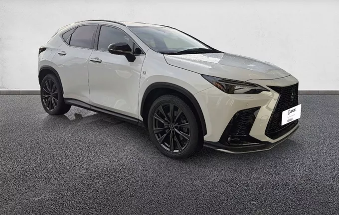 LEXUS NX 450h+ 4WD Hybride Rechargeable F SPORT Executive extérieur trois quart avant droit 1102739