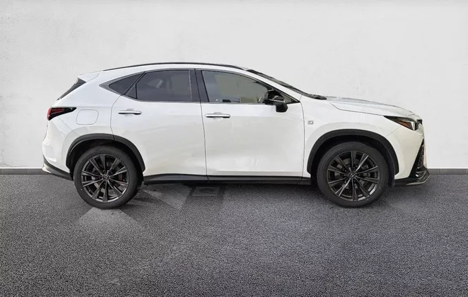 LEXUS NX 450h+ 4WD Hybride Rechargeable F SPORT Executive extérieur côté droit 1102739