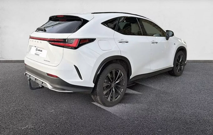 LEXUS NX 450h+ 4WD Hybride Rechargeable F SPORT Executive extérieur trois quart arrière droit 1102739