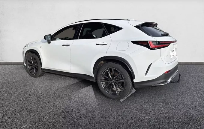 LEXUS NX 450h+ 4WD Hybride Rechargeable F SPORT Executive extérieur trois quart arrière gauche 1102739