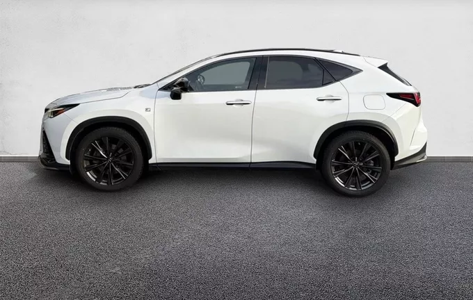 LEXUS NX 450h+ 4WD Hybride Rechargeable F SPORT Executive extérieur côté gauche 1102739