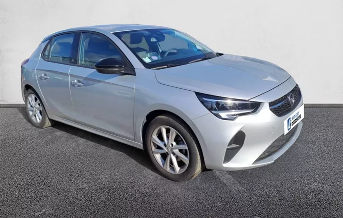 OPEL CORSA 1.2 75 ch BVM5 Elegance Business extérieur trois quart avant droit 2125693