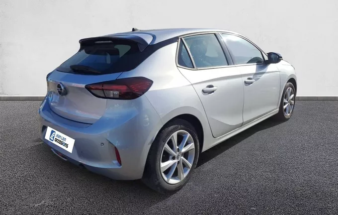 OPEL CORSA 1.2 75 ch BVM5 Elegance Business extérieur trois quart arrière droit 2125693