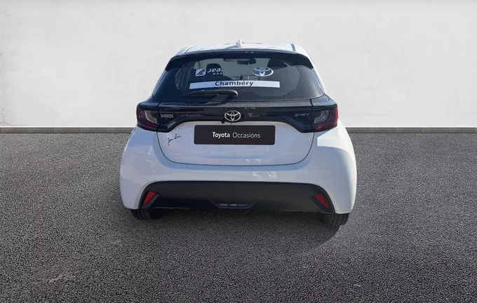 TOYOTA YARIS Hybride 116h Dynamic Business extérieur arrière 1103892