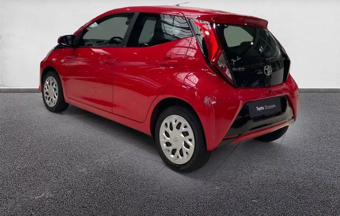 TOYOTA AYGO 1.0 VVT-i x-shift x-play extérieur trois quart arrière gauche 1103718