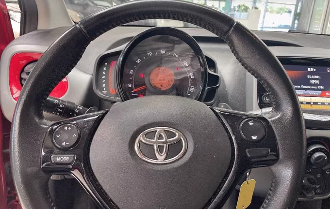 TOYOTA AYGO 1.0 VVT-i x-shift x-play photo 12 1103718