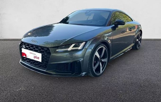 AUDI TTS Coupé 40 TFSI 306 S tronic 7 Quattro extérieur trois quart avant gauche 2129810