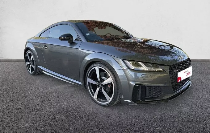 AUDI TTS Coupé 40 TFSI 306 S tronic 7 Quattro extérieur trois quart avant droit 2129810