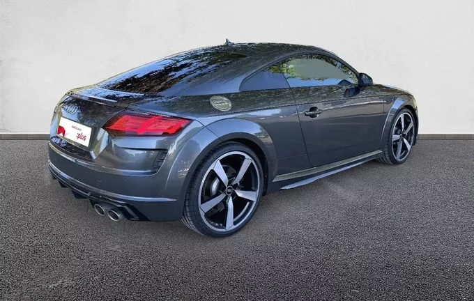 AUDI TTS Coupé 40 TFSI 306 S tronic 7 Quattro extérieur trois quart arrière droit 2129810