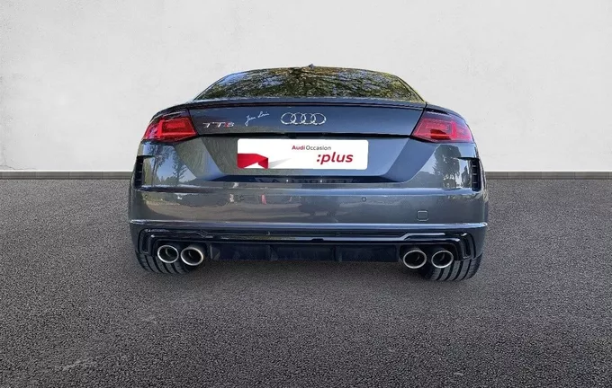 AUDI TTS Coupé 40 TFSI 306 S tronic 7 Quattro extérieur arrière 2129810