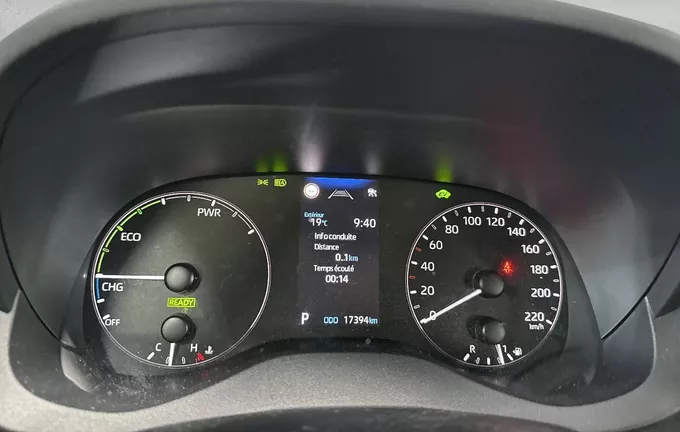 TOYOTA YARIS Hybride 116h Dynamic photo 19 1103424