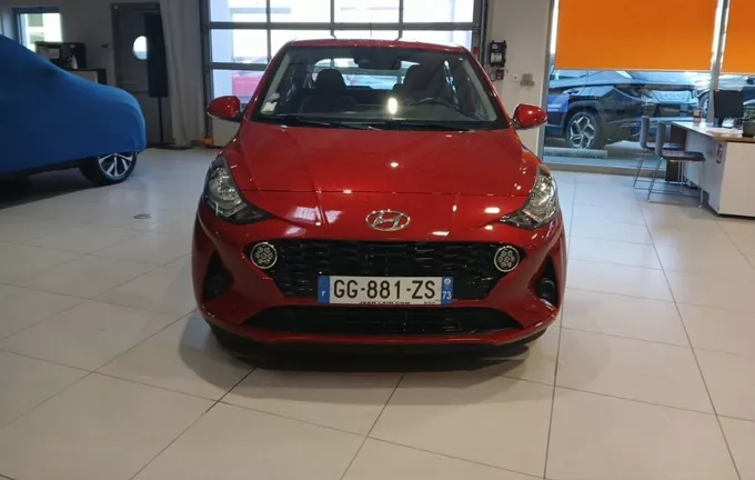 HYUNDAI I10 1.0 67 ECO Intuitive extérieur avant 13805