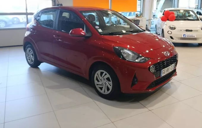HYUNDAI I10 1.0 67 ECO Intuitive extérieur trois quart avant droit 13805
