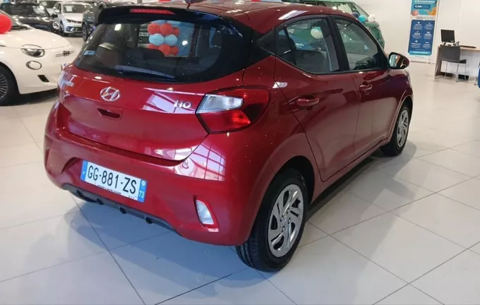 HYUNDAI I10 1.0 67 ECO Intuitive extérieur trois quart arrière droit 13805