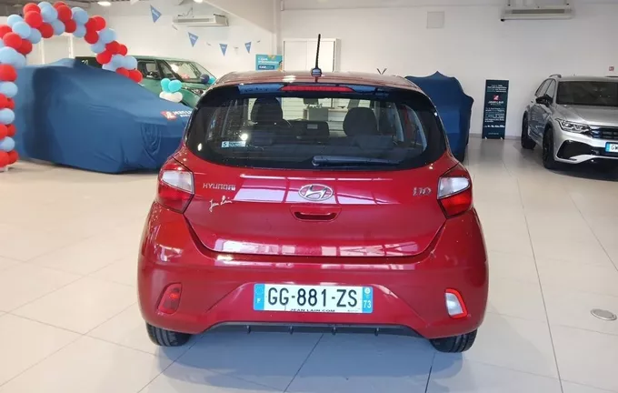 HYUNDAI I10 1.0 67 ECO Intuitive extérieur arrière 13805