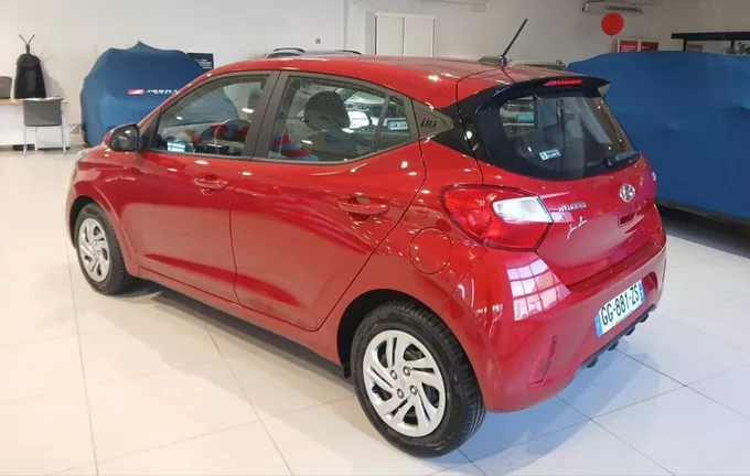 HYUNDAI I10 1.0 67 ECO Intuitive extérieur trois quart arrière gauche 13805