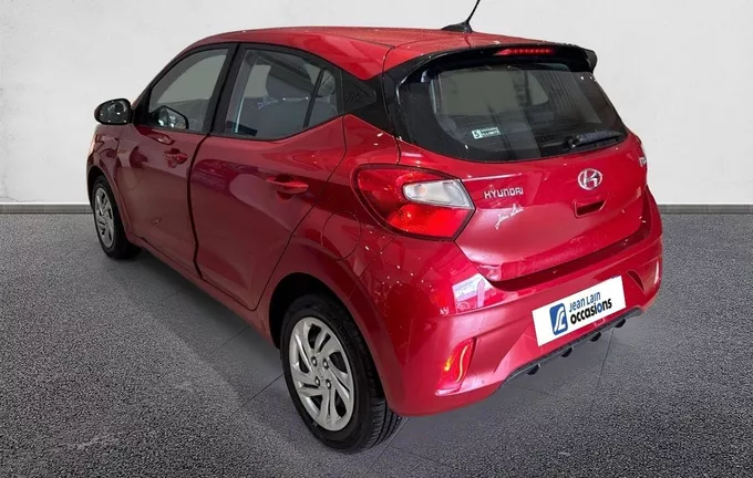 HYUNDAI I10 1.0 67 ECO Intuitive extérieur trois quart arrière gauche 13805