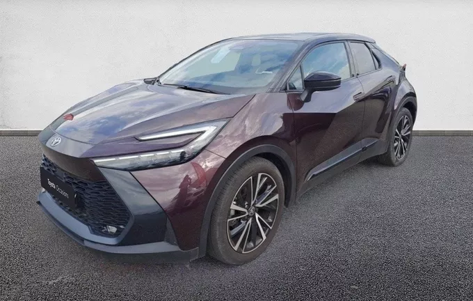 TOYOTA C-HR Hybride 140 Collection extérieur trois quart avant gauche 1102070