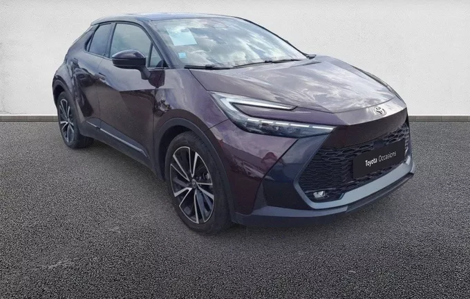 TOYOTA C-HR Hybride 140 Collection extérieur trois quart avant droit 1102070