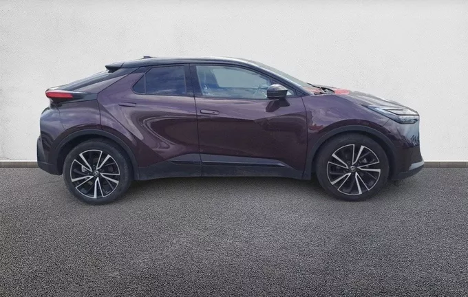 TOYOTA C-HR Hybride 140 Collection extérieur côté droit 1102070