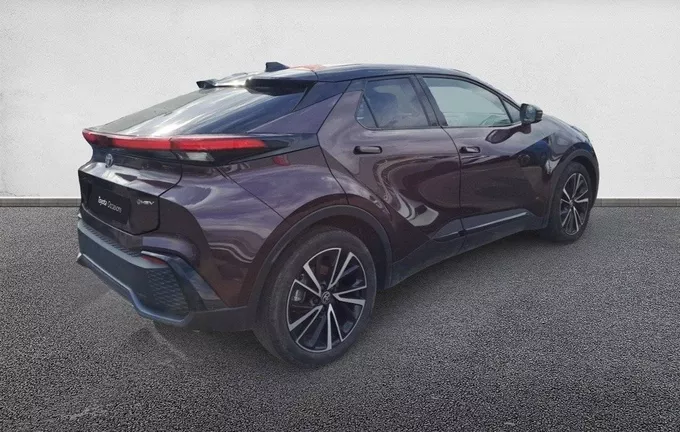 TOYOTA C-HR Hybride 140 Collection extérieur trois quart arrière droit 1102070
