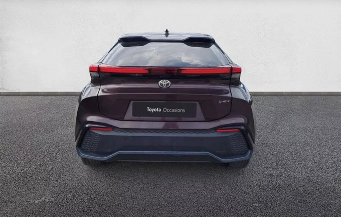 TOYOTA C-HR Hybride 140 Collection extérieur arrière 1102070