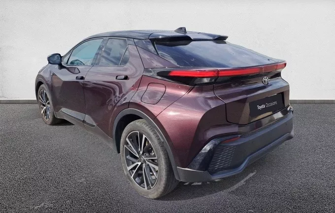 TOYOTA C-HR Hybride 140 Collection extérieur trois quart arrière gauche 1102070
