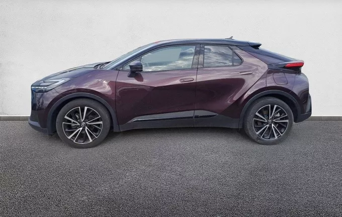 TOYOTA C-HR Hybride 140 Collection extérieur côté gauche 1102070