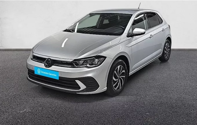 VOLKSWAGEN POLO 1.0 TSI 95 S&S DSG7 VW Edition extérieur trois quart avant gauche 2126779