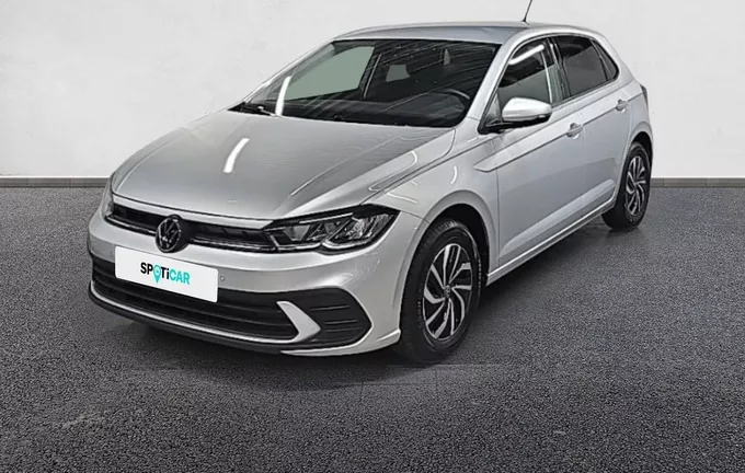 VOLKSWAGEN POLO 1.0 TSI 95 S&S DSG7 VW Edition extérieur trois quart avant gauche 2126779
