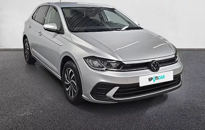 VOLKSWAGEN POLO 1.0 TSI 95 S&S DSG7 VW Edition extérieur trois quart avant droit 2126779