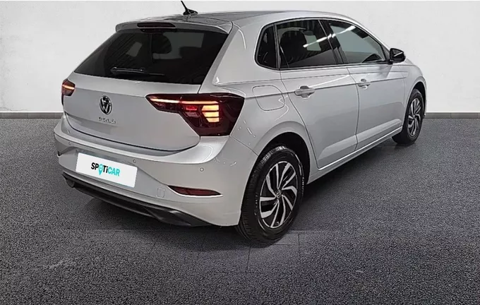 VOLKSWAGEN POLO 1.0 TSI 95 S&S DSG7 VW Edition extérieur trois quart arrière droit 2126779