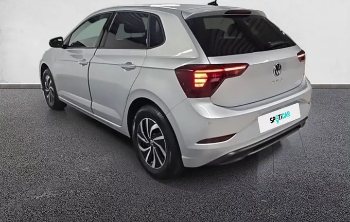 VOLKSWAGEN POLO 1.0 TSI 95 S&S DSG7 VW Edition extérieur trois quart arrière gauche 2126779