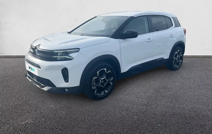 CITROEN C5 AIRCROSS PureTech 130 S&S EAT8 Feel Pack extérieur trois quart avant gauche 946150